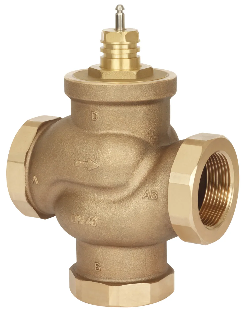 Клапан регулирующий VRB 3 Danfoss муфтовый Ду32 Kvs=16 | 065Z0218