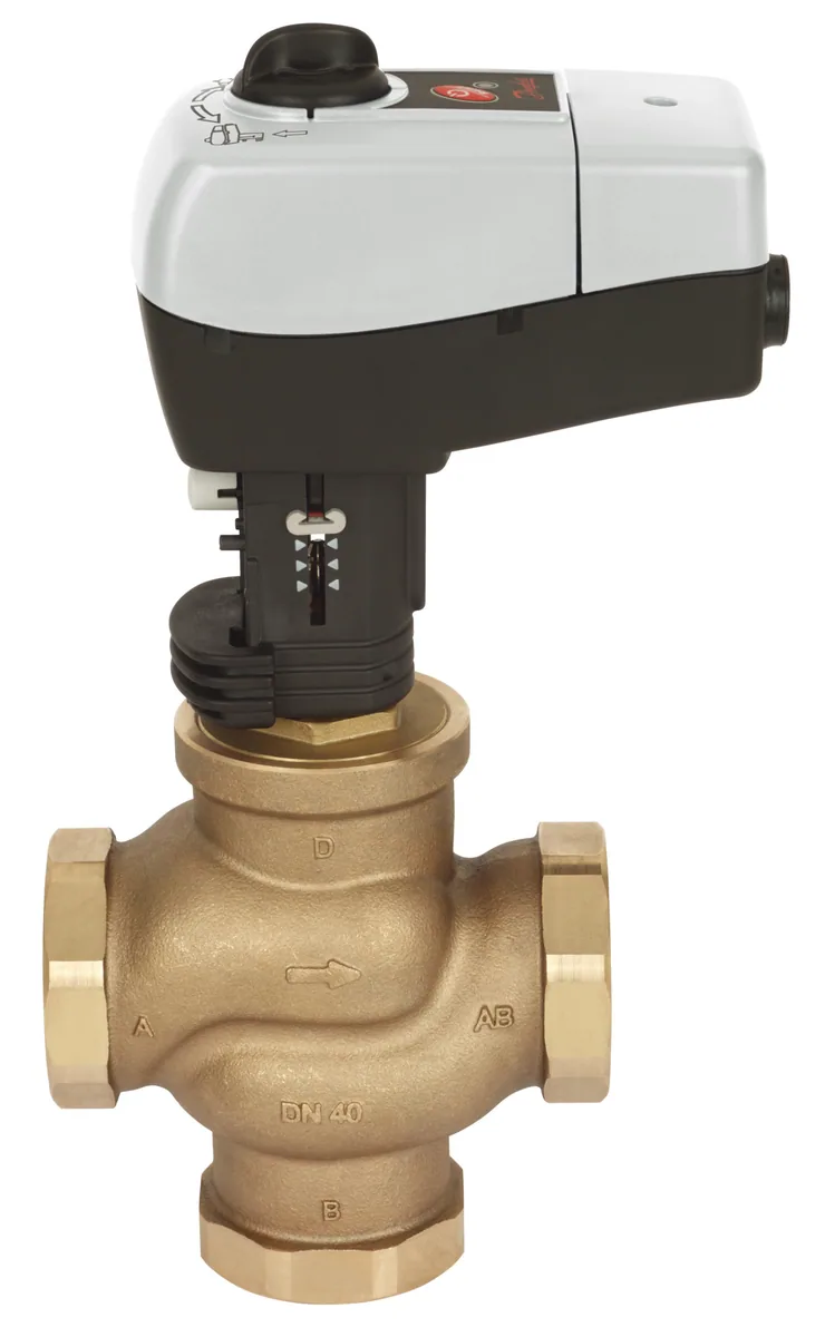 Клапан регулирующий VRB 3 Danfoss муфтовый Ду40 Kvs=25