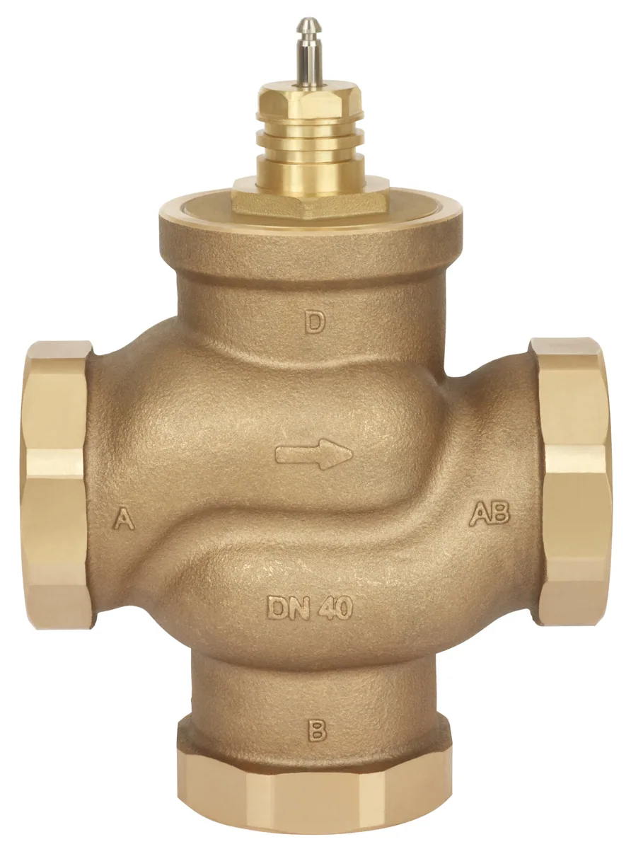 Клапан регулирующий VRB 3 Danfoss муфтовый Ду40 Kvs=25