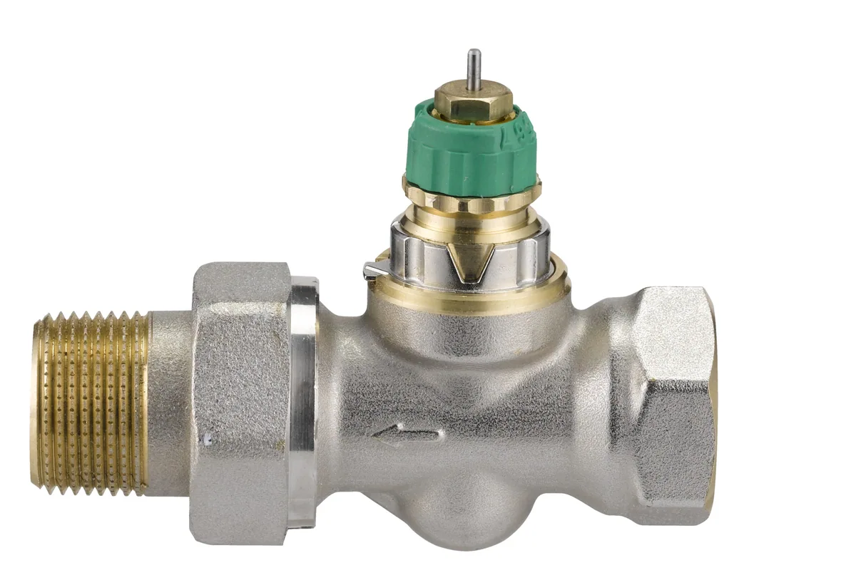 Клапан термостатический RA-DV ДУ 20 Прямой | Danfoss 013G7716