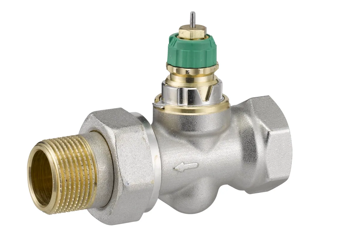 Клапан термостатический RA-DV ДУ 20 Прямой | Danfoss 013G7716