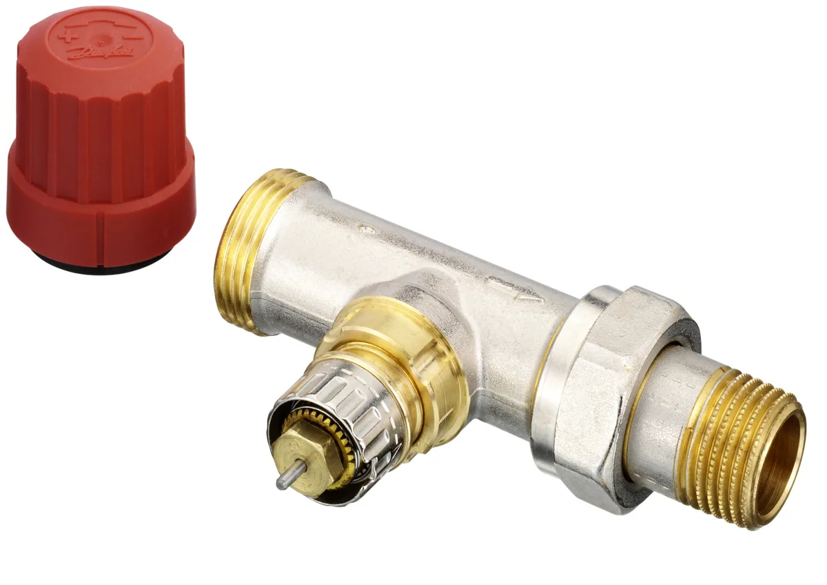 Клапан термостатический RA-N ДУ 15 Прямой | Danfoss 013G4202 RTR-N