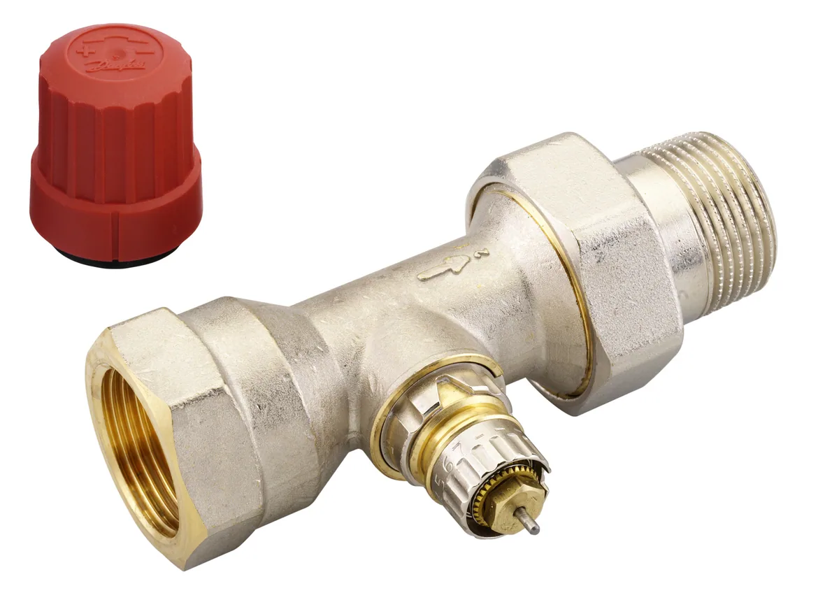 Клапан термостатический RA-N ДУ 15 Прямой | Danfoss 013G7014 RTR-N