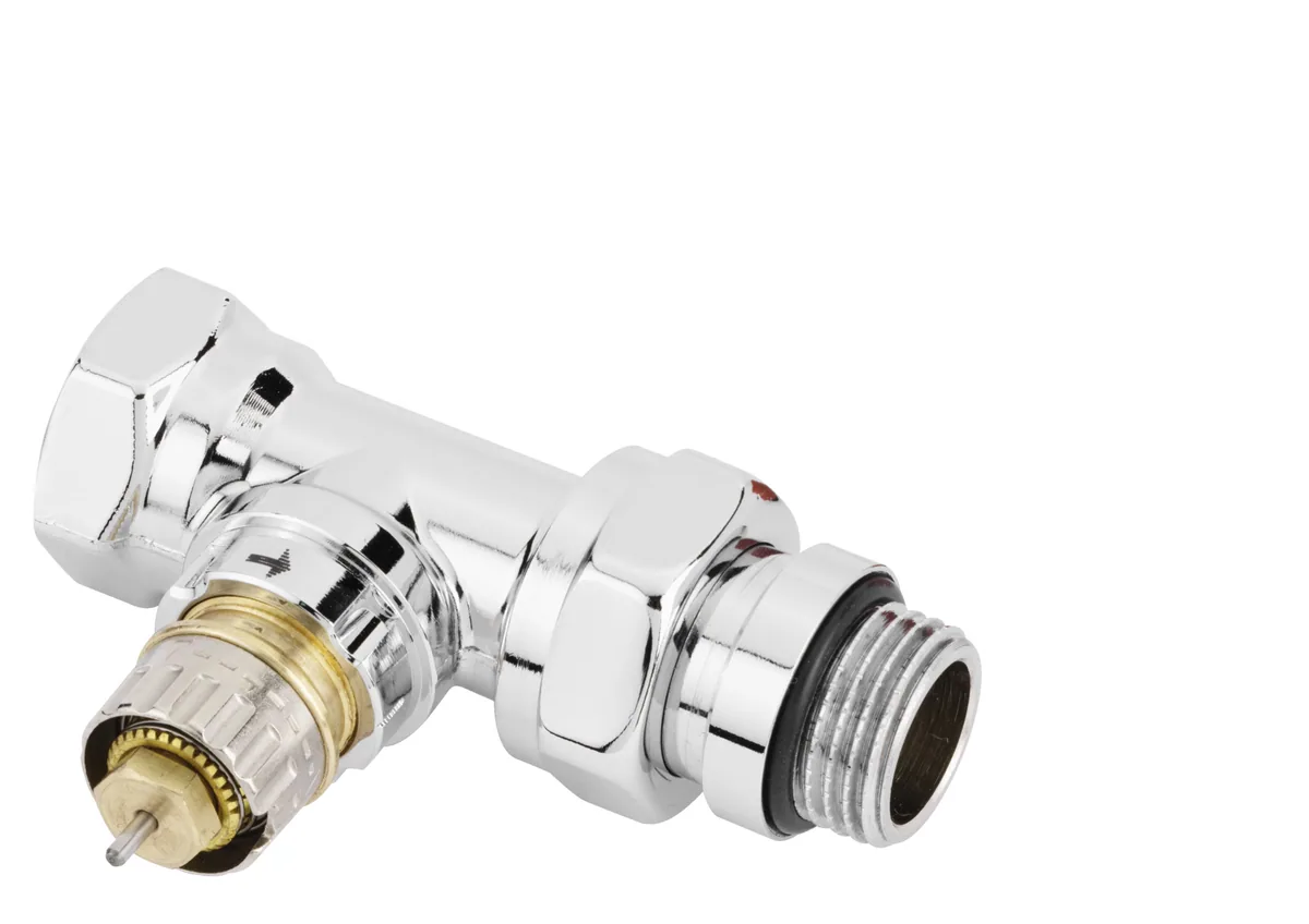 Клапан термостатический RA-N ДУ 15 Прямой, хромированный | Danfoss 013G4248 RTR-N