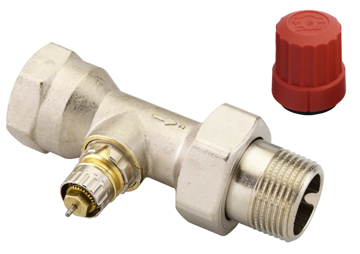 Клапан термостатический RA-N ДУ 25 Прямой | Danfoss 013G7018 RTR-N