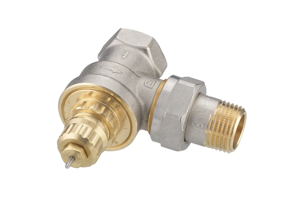 Клапан термостатический RTR-G ДУ 15 Угловой | Danfoss 013G7023