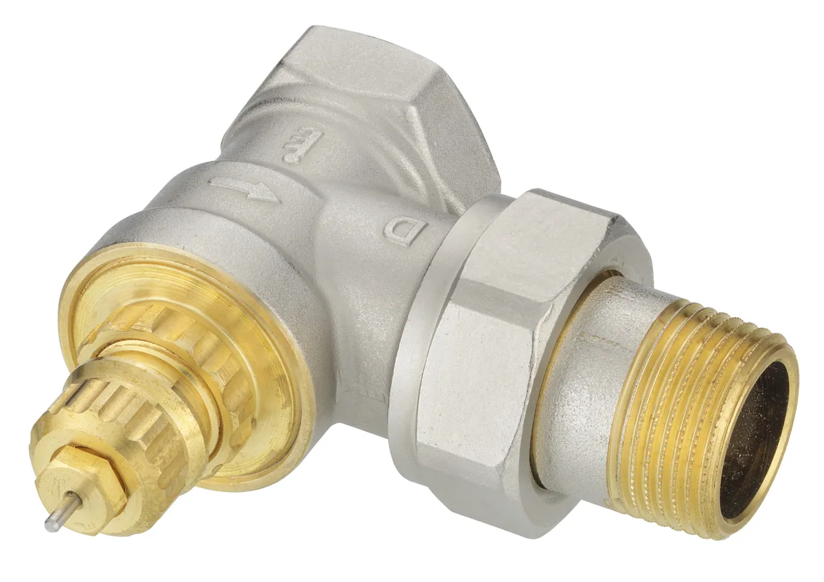 Клапан термостатический RTR-G ДУ 20 Угловой | Danfoss 013G7025