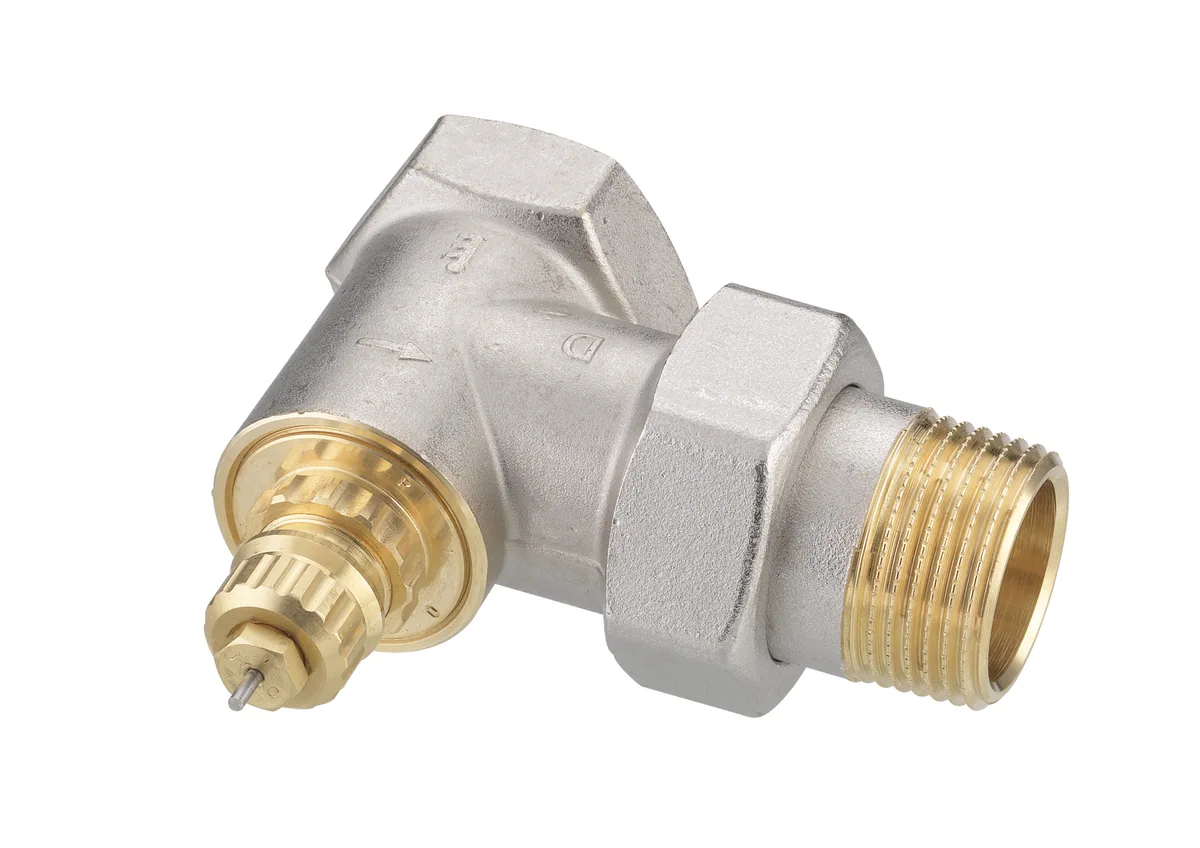 Клапан термостатический RTR-G ДУ 25 Угловой | Danfoss 013G7027