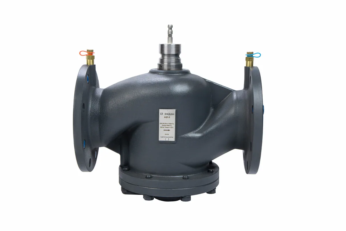 Комбинированный балансировочный клапан AQF Danfoss DN 100 | 003Z1975/003Z1975R