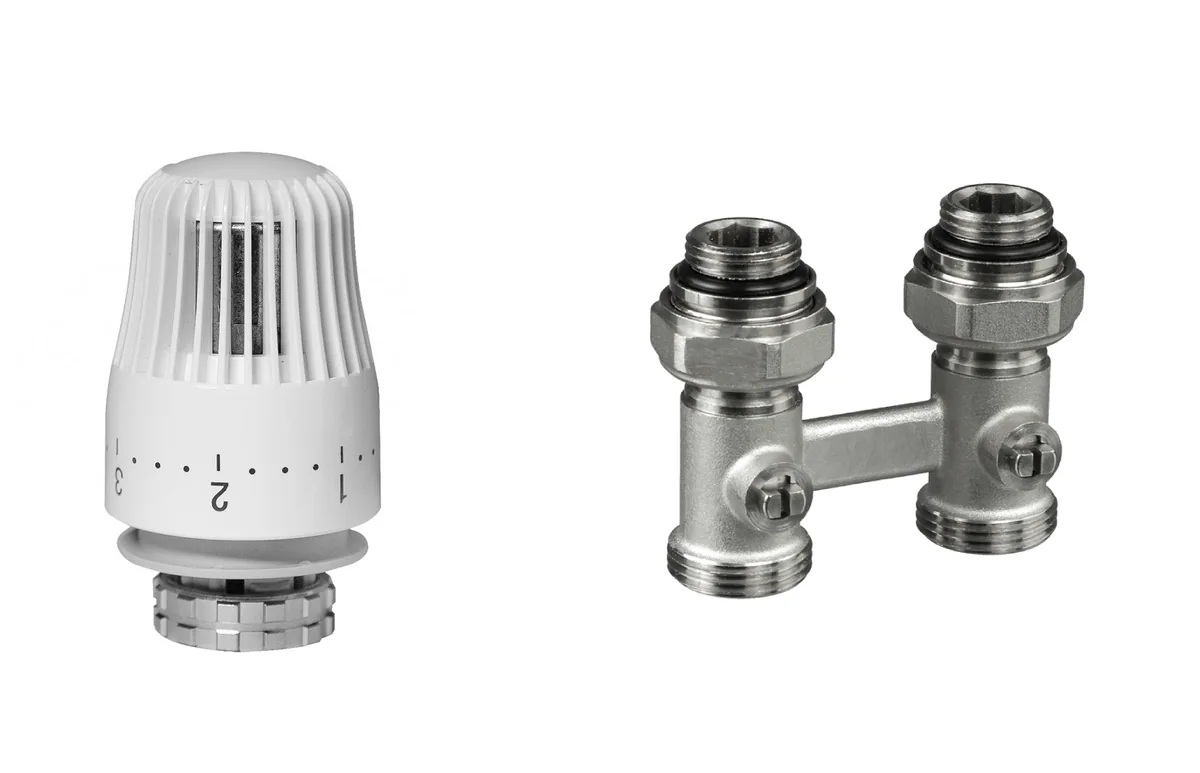 Комплект терморегулятора LV-KB/TR 84 ДУ 15 | Danfoss 013G7222R Прямой