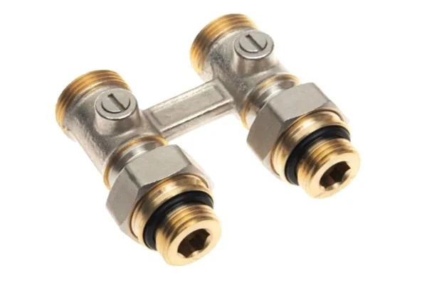 Комплект терморегулятора LV-KB/TR 84 ДУ 15 | Danfoss 013G7222R Прямой