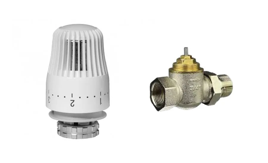 Комплект терморегулятора TR-G/TR 84 ДУ 20 | Ridan 013G2186R Прямой