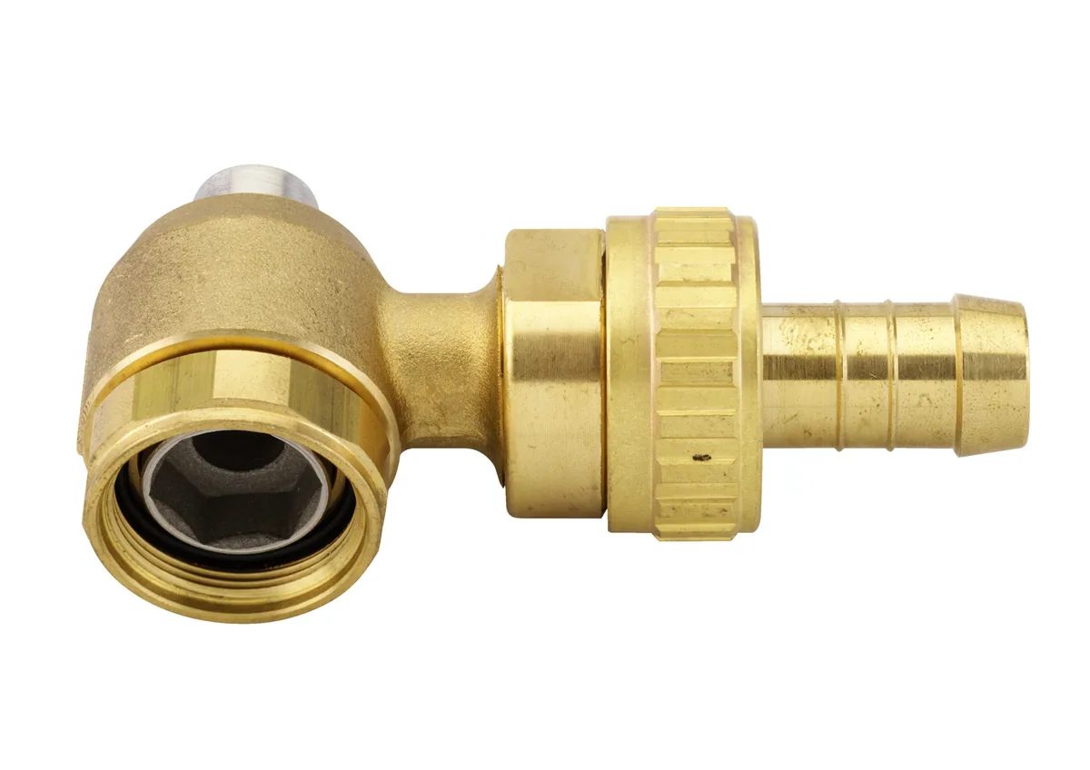 Кран спускной RLV со шланговой насадкой Danfoss 003L0152