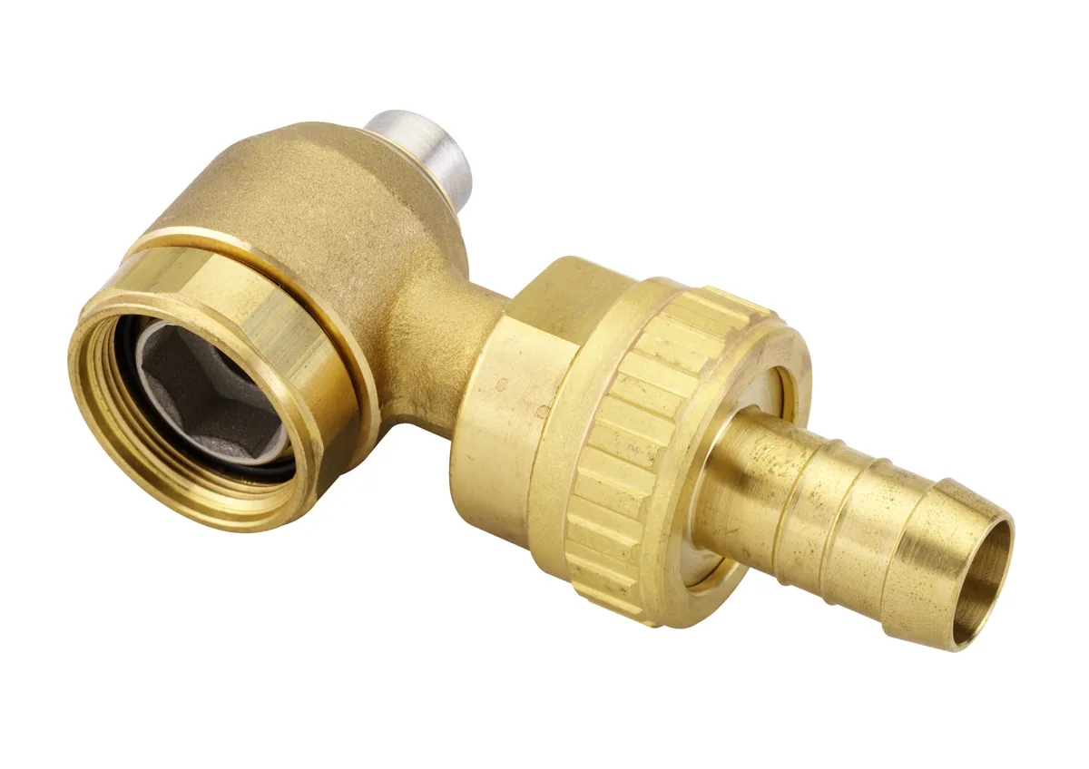 Кран спускной RLV со шланговой насадкой Danfoss 003L0152