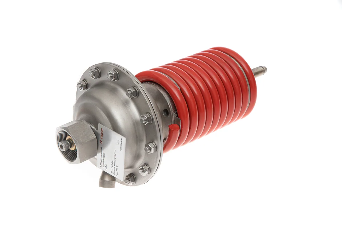 Регулирующий блок AFA Danfoss диапазон 1–5 бар Ду15-125