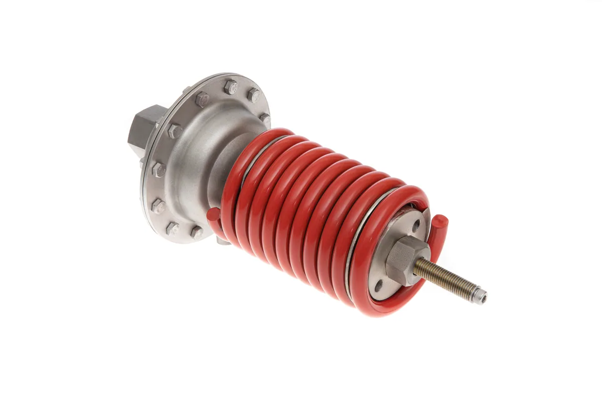 Регулирующий блок AFA Danfoss диапазон 1–5 бар Ду15-125