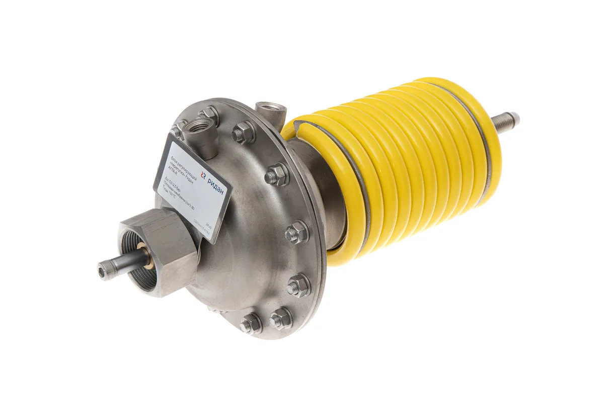 Регулирующий блок Ридан AFPA-R диапазон 0,5–2,5 бар Ду15-250 | 003G1020R