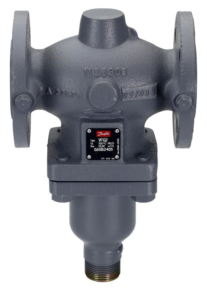 Регулирующий клапан VFG 2 Danfoss Ду15 Ру40 065B2411
