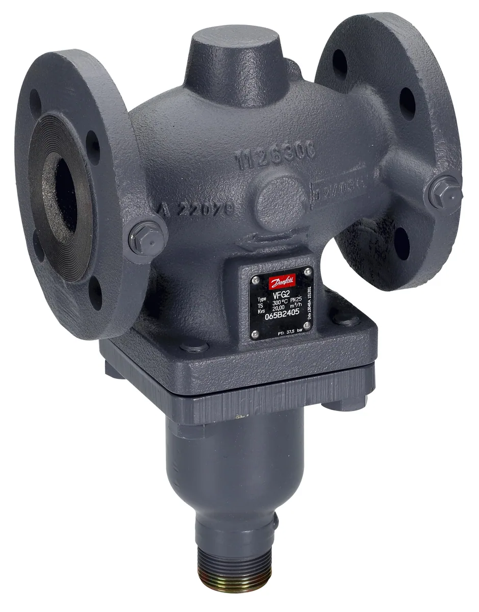 Регулирующий клапан VFG 2 Danfoss Ду65 Ру25 065B2407