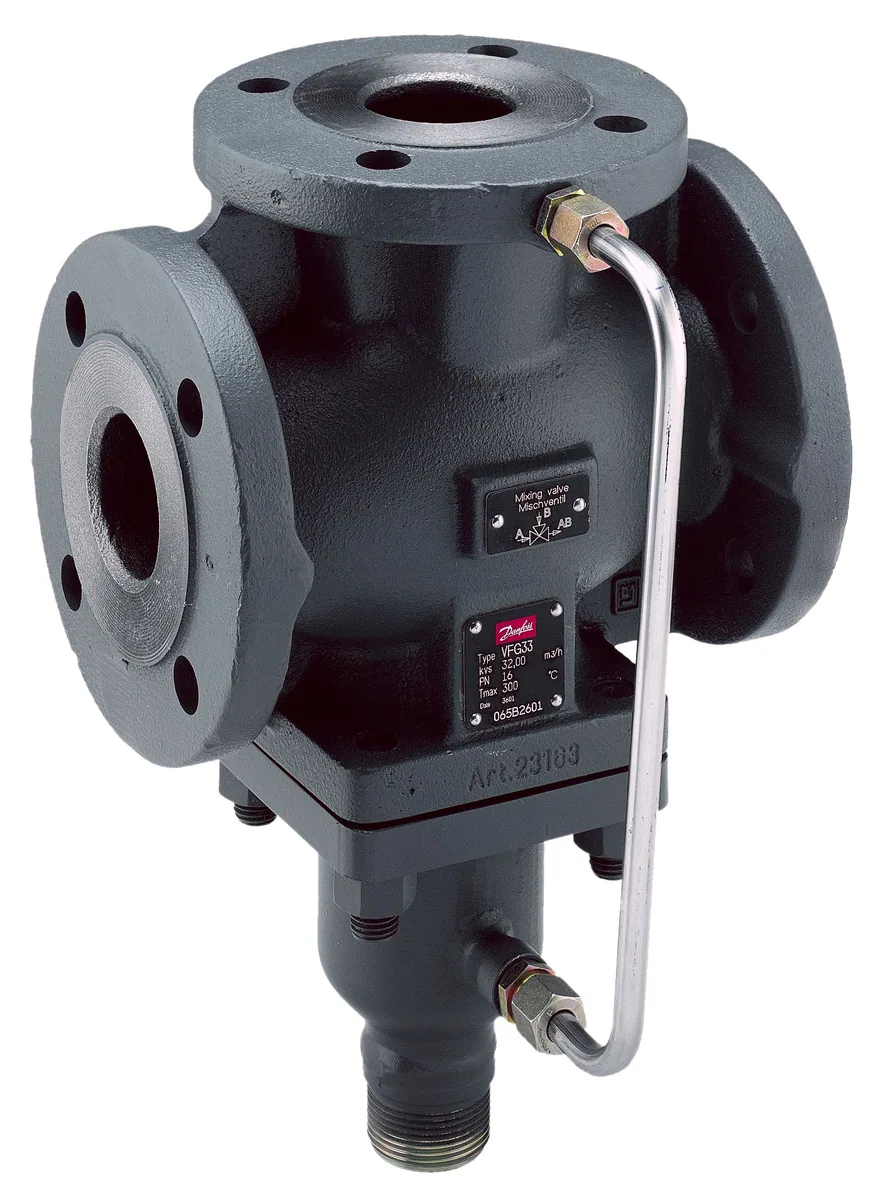 Регулирующий клапан VFG33 Danfoss Ду50 Ру16 065B2601