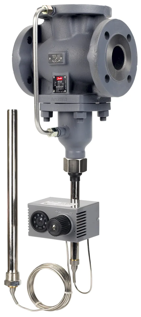 Регулирующий клапан VFG33 Danfoss Ду50 Ру25 065B2609