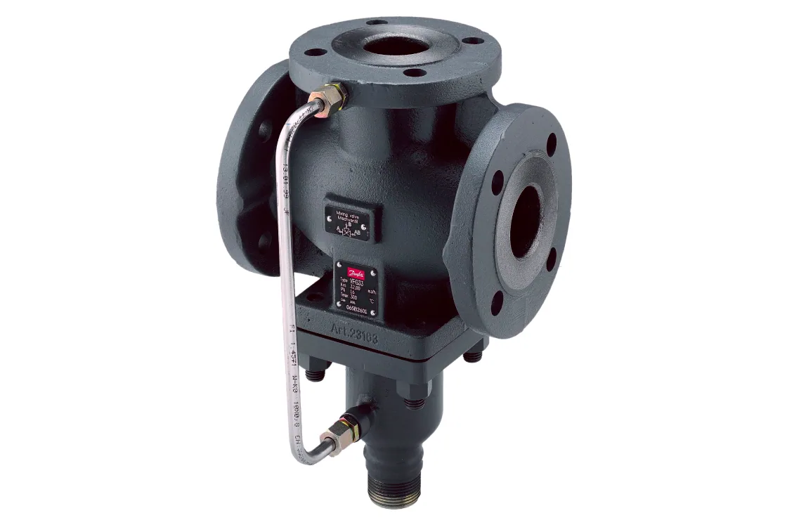 Регулирующий клапан VFG33 Danfoss Ду65 Ру25 065B2610