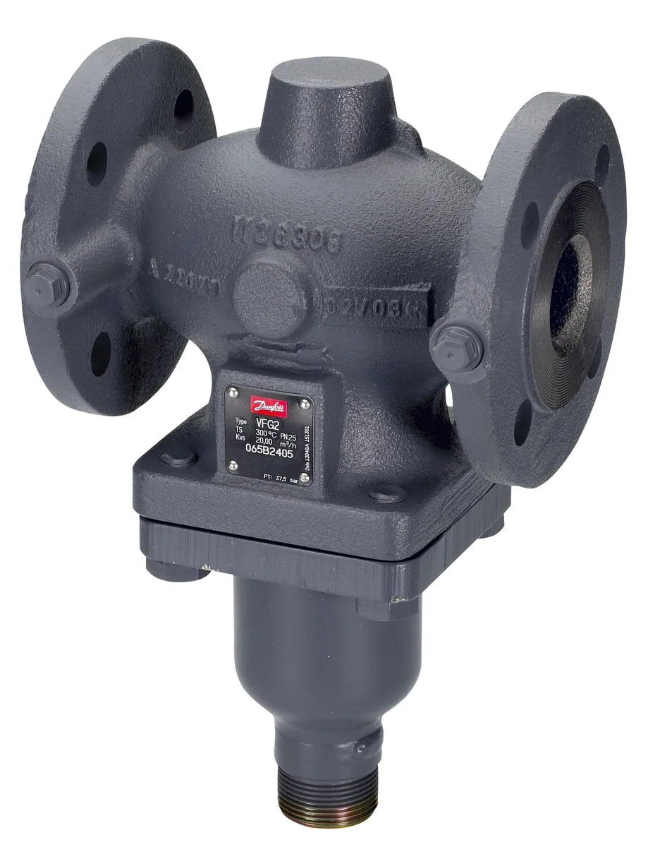 Регулирующий клапан VFGS 2 Danfoss Ду50 Ру40 065B2458