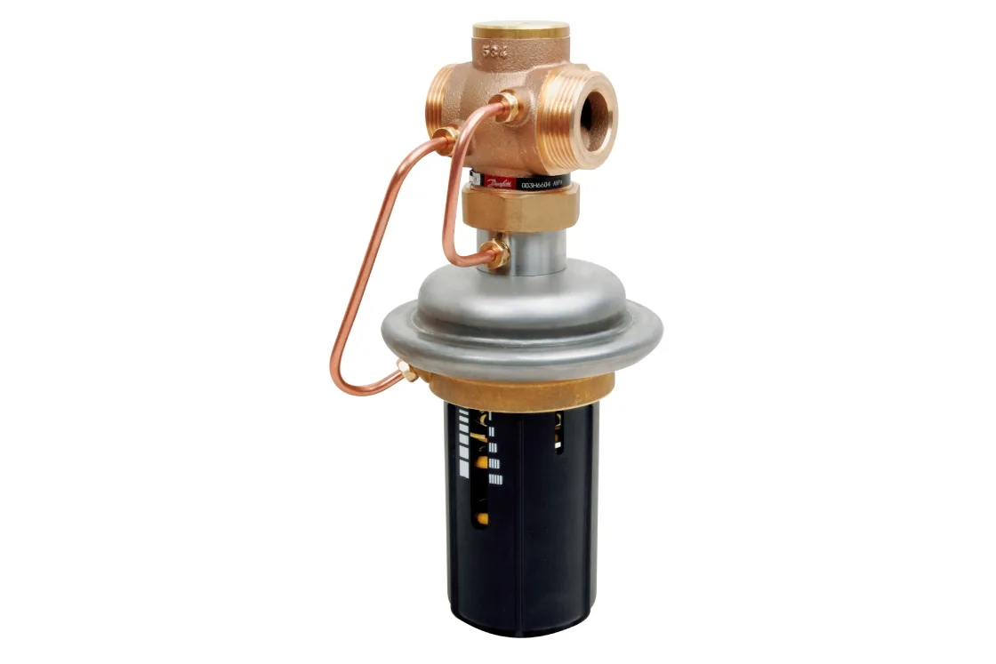 Регулятор перепуска AVPA Danfoss Ду20 Kvs 6,3 д-н 0,2–1,0 G 1 A | 003H6603