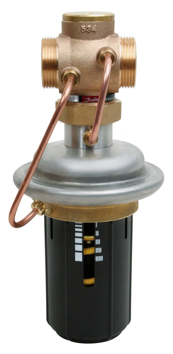 Регулятор перепуска AVPA Danfoss Ду25 Kvs 8 д-н 0,2–1,0 G 1¼ A | 003H6604