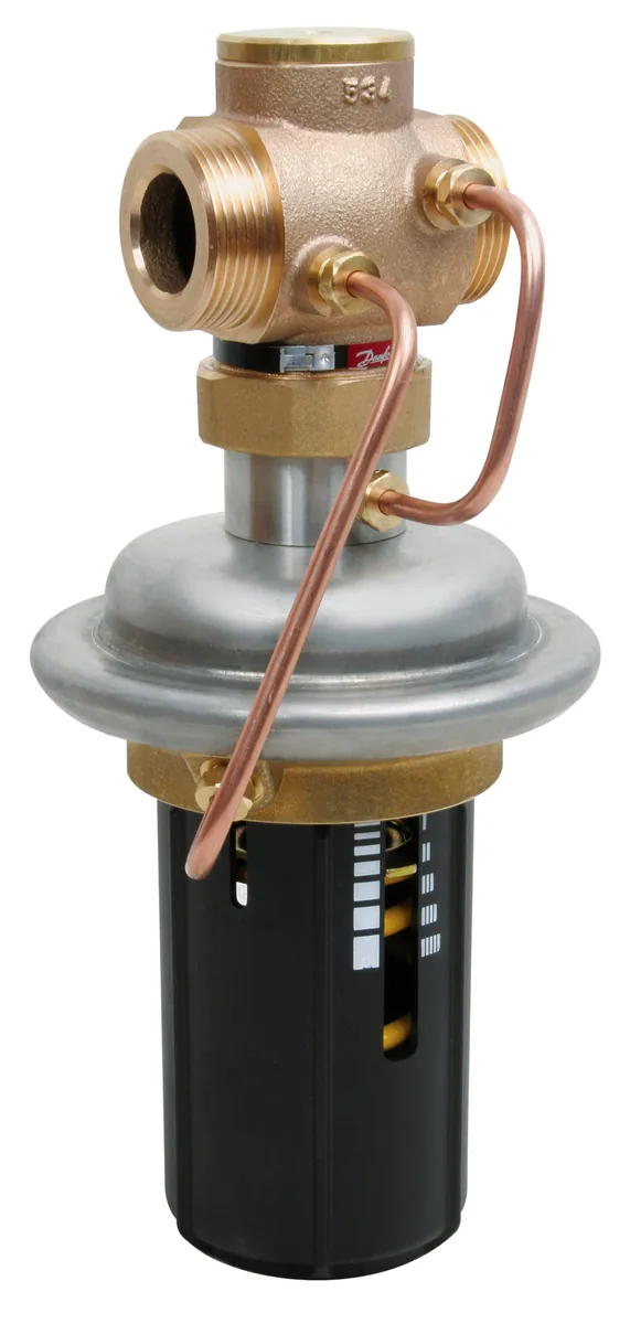 Регулятор перепуска AVPA Danfoss Ду25 Kvs 8 д-н 0,2–1,0 G 1¼ A | 003H6604
