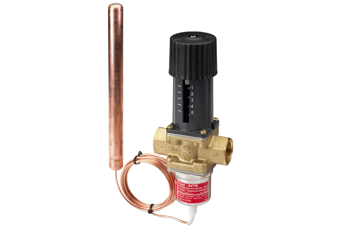 Регулятор температуры AVTB Danfoss ДУ 15 Трег., °С 20-60 1/2 В 003N2252