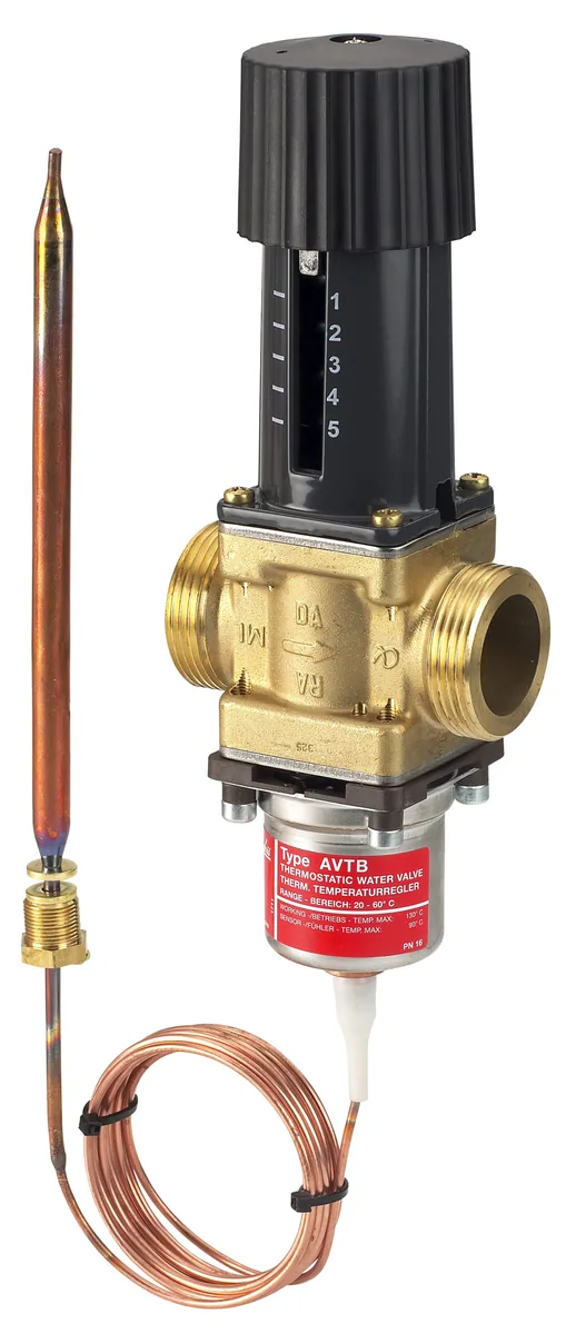 Регулятор температуры AVTB Danfoss ДУ 20 Трег., °С 0-30 3/4 В 003N3232
