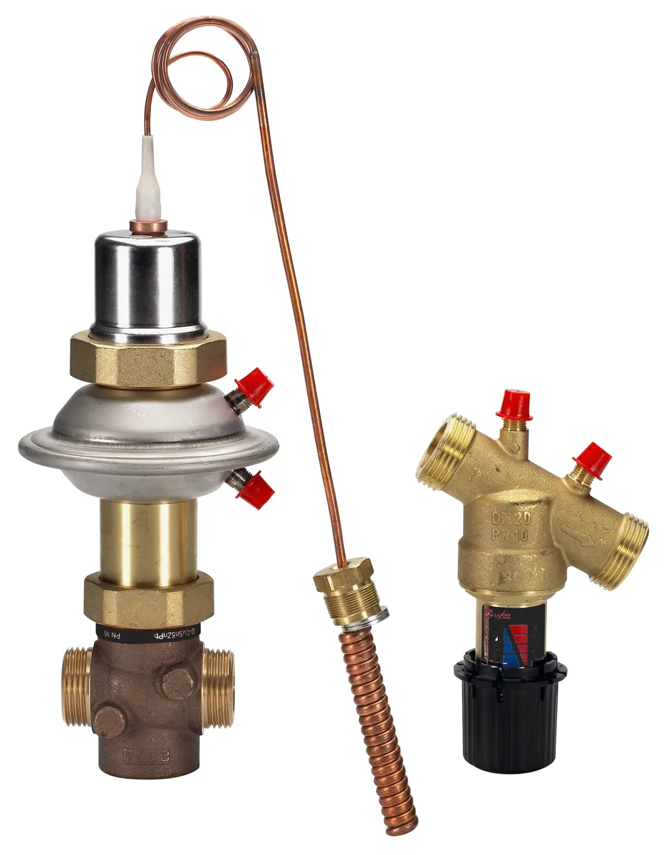 Регулятор температуры AVTQ Danfoss Ду15 Kvs 1,6 003L7015