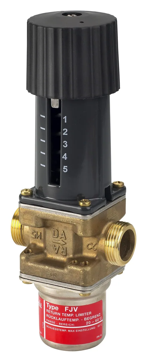 Регулятор температуры FJV Danfoss ДУ20 наруж. резьба 003N5118