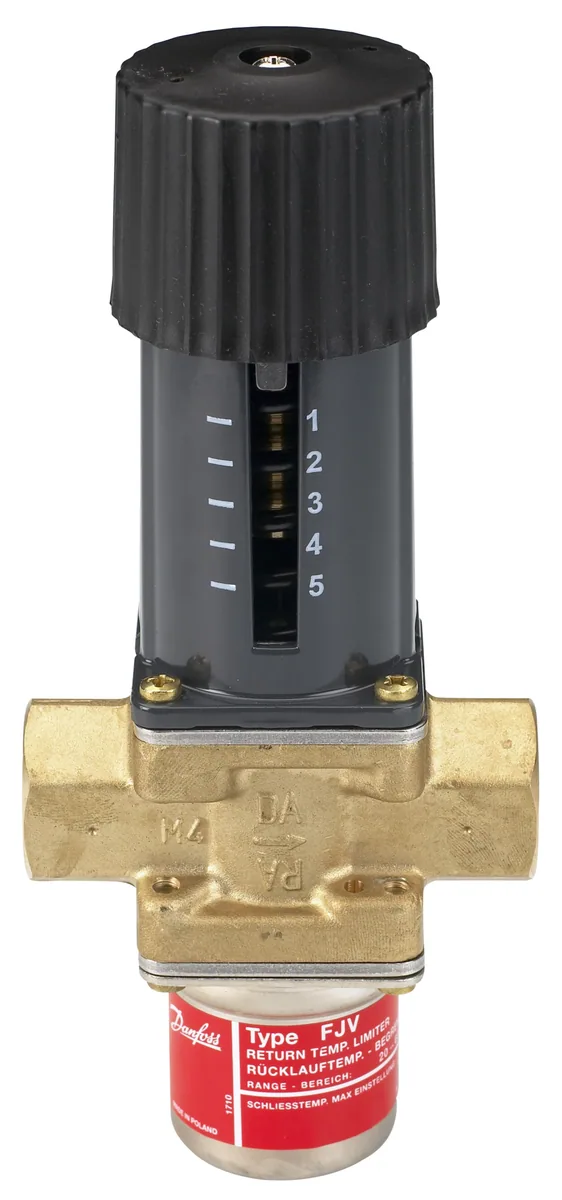 Регулятор температуры FJV Danfoss ДУ25 внутр. резьба 003N4250