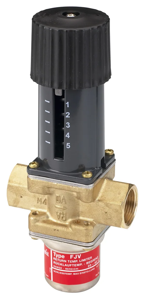 Регулятор температуры FJV Danfoss ДУ25 внутр. резьба 003N4250