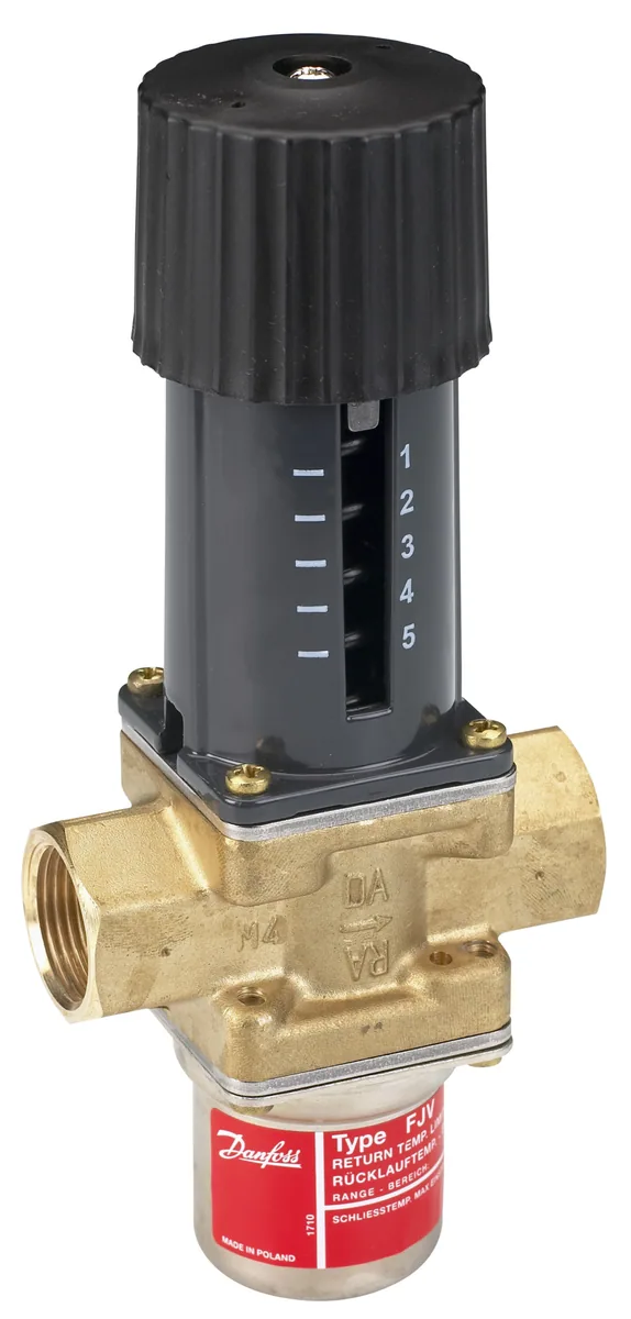 Регулятор температуры FJV Danfoss ДУ25 внутр. резьба 003N4250
