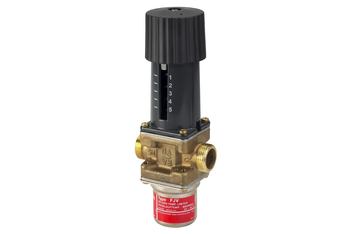 Регулятор температуры FJV Danfoss ДУ25 внутр. резьба 003N4250
