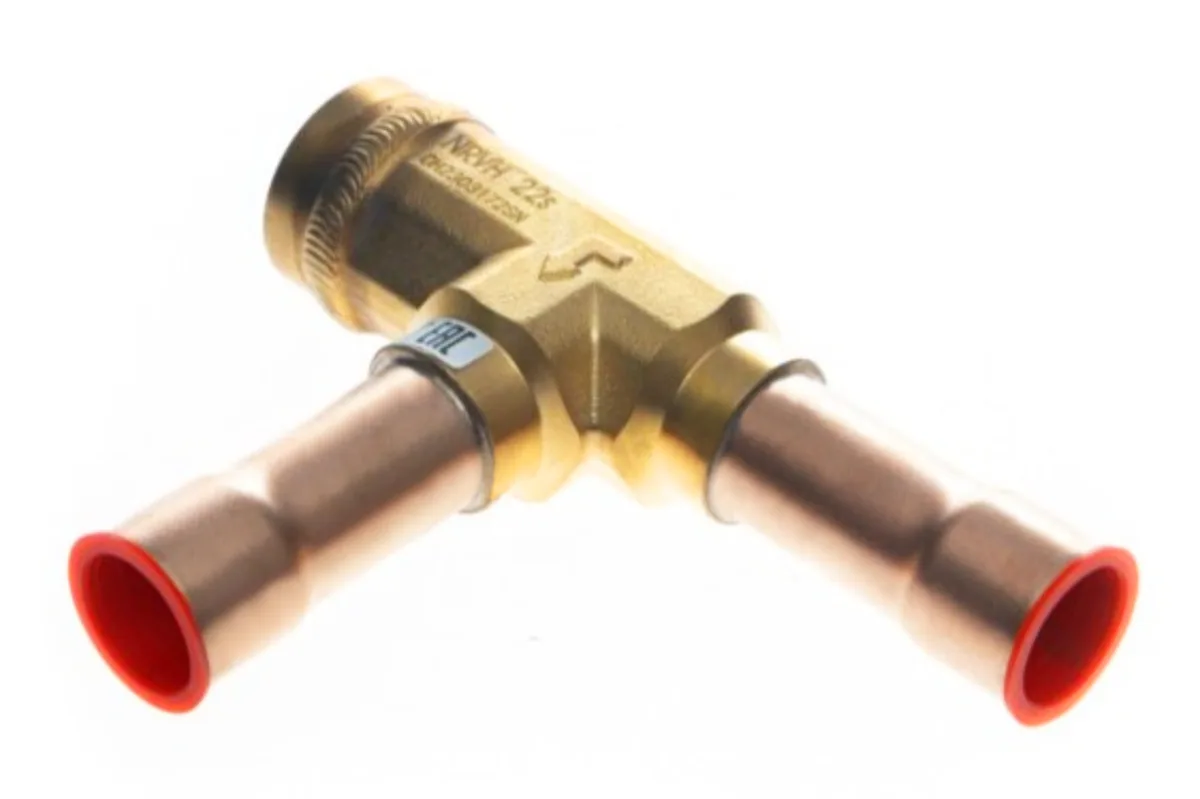 Ридан 021-1032R — Клапан обратный прямоточный NRV 22s, присоединительные патрубки 7/8