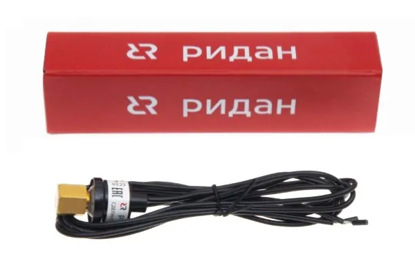 Ридан 061F7526R — Реле давления картриджное ACB-2UA526W, штуцер с накидной резьбой 1/4" SAE с депрессором, кабель 1 м