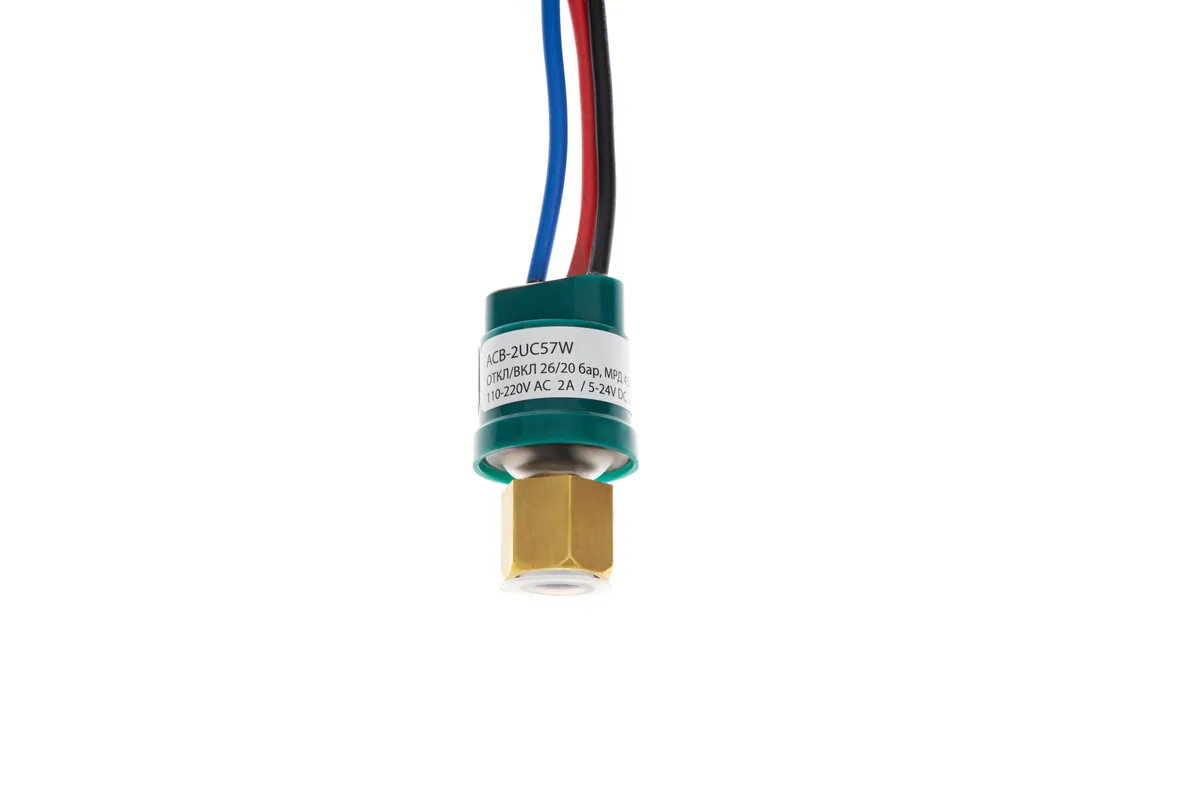 Ридан 061F9055R — Реле давления картриджное ACB-2UC57W, штуцер с накидной резьбой 1/4
