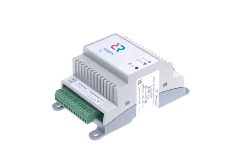 Ридан 080Z4024R — Блок централизованного управления Р-МС 101, напряжение питания 24 В постоянного тока