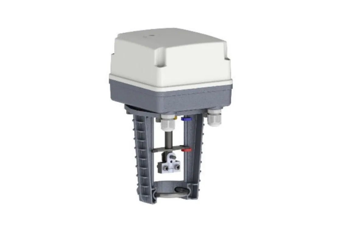 Ридан 082G3450R — Привод AME-2000R SU/SD, с аналоговым управлением, AC/DC24V, DC0-10V/DC4-20mA, развиваемое усилие 2000Н, время перемещения штока 2,6 с/мм, с функцией безопасности