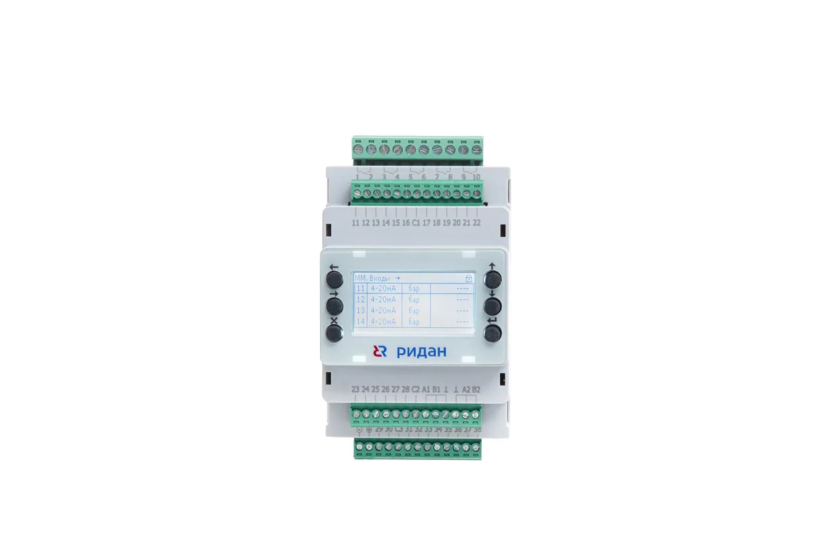 Ридан 087H3701R — Контроллер ECL-3R ММ, напряжение питания 24V DC