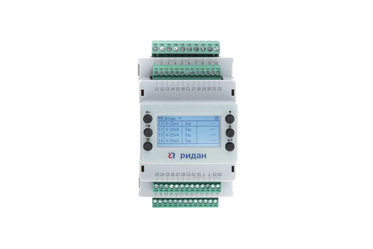 Ридан 087H3701R — Контроллер ECL-3R ММ, напряжение питания 24V DC
