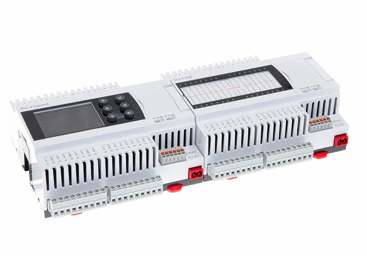 Ридан 087H374972R — Контроллер ECL4 Control (Контроль) 368R ПЧ, напряжение питания 24V AC/DC
