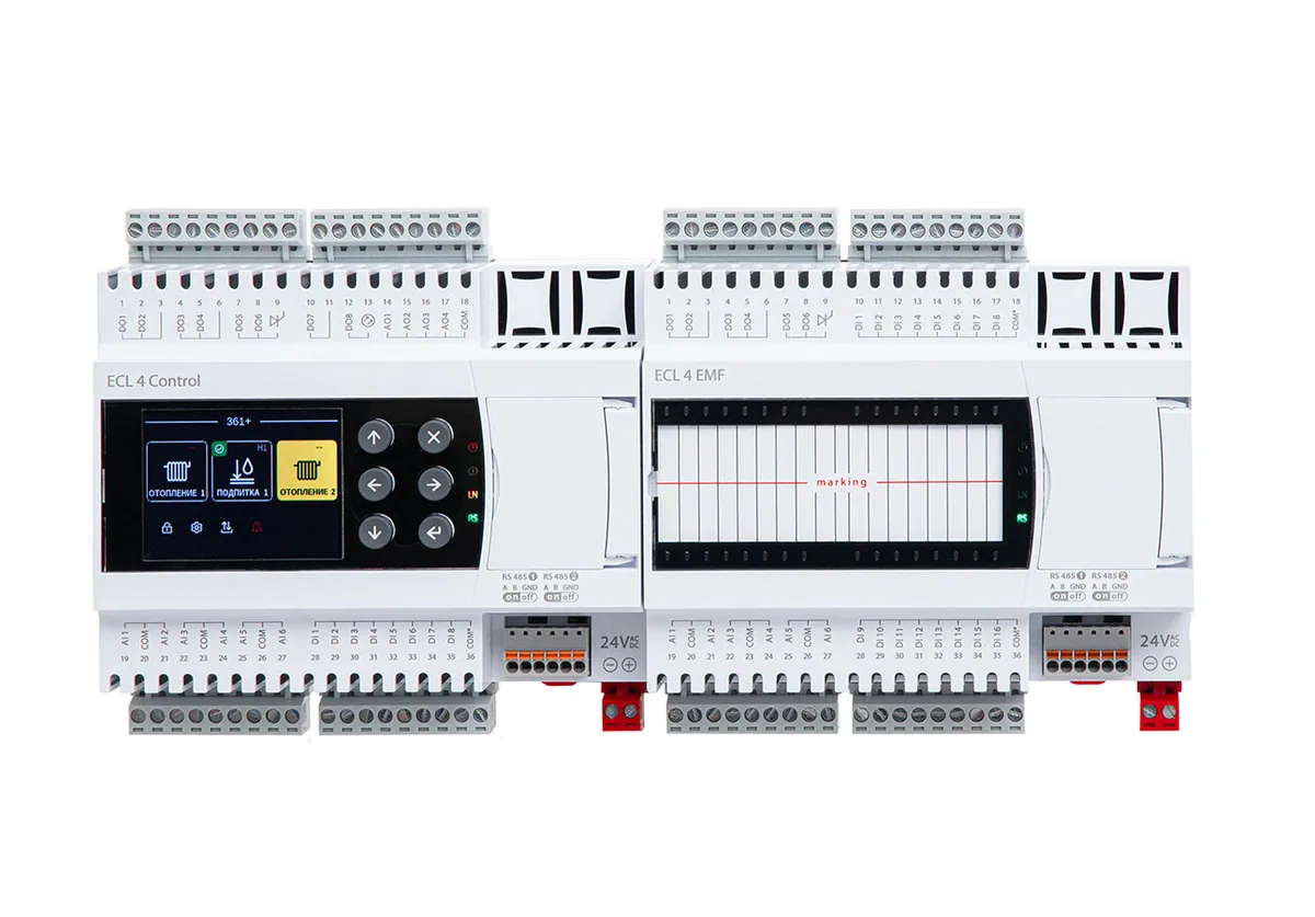 Ридан 087H374973R — Контроллер ECL4 Control (Контроль) 368R ПЧ Ethernet
