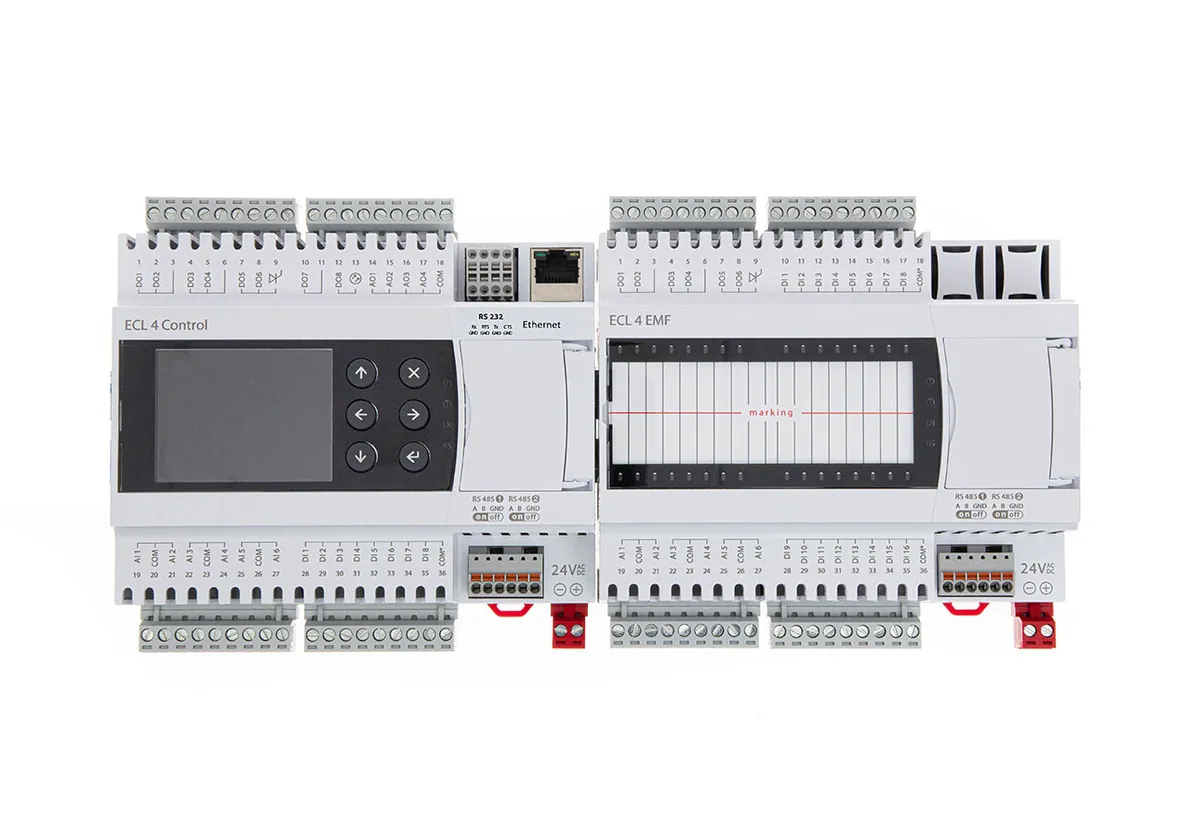 Ридан 087H374973R — Контроллер ECL4 Control (Контроль) 368R ПЧ Ethernet