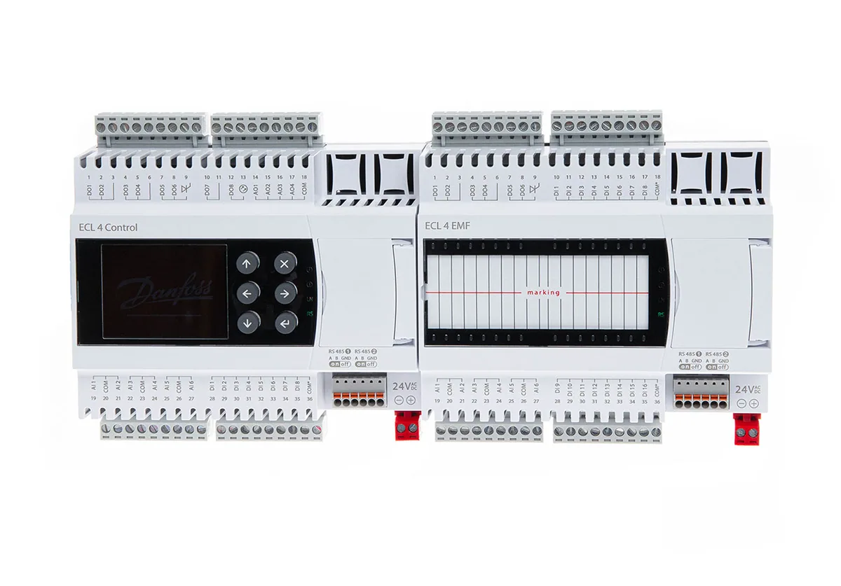 Ридан 087H374982R — Контроллер ECL4 Control (Контроль) 361R PLUS Ethernet, напряжение питания 24V AC/DC