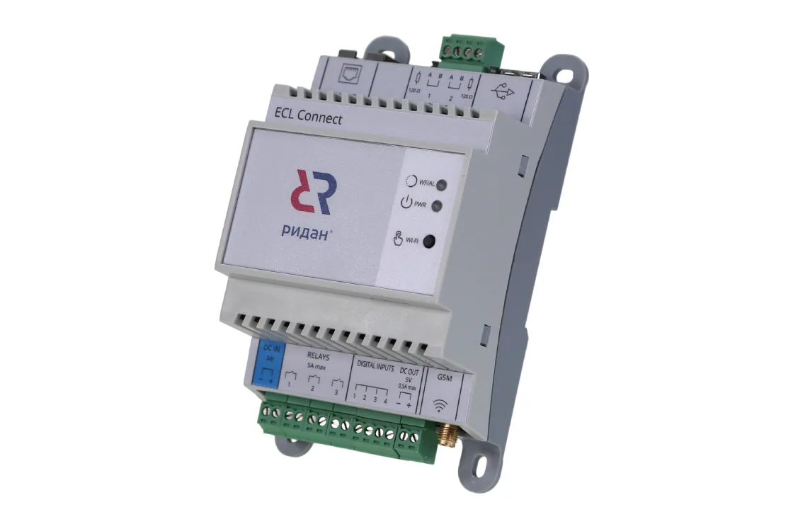 Ридан 087H3850 — Контроллер ECL Connect (Система подключения)